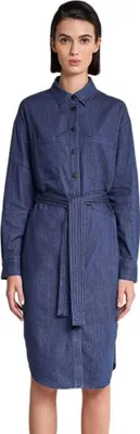 Produktbild von Salsa Jeans Denim Midikleid Blau XS Frau Blau XS