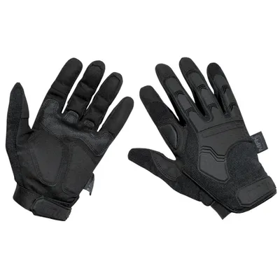 Produktbild von MFH Professional Tactical Handschuhe, "Attack", schwarz