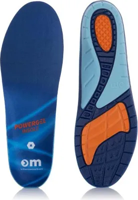Imagen del producto de Plantillas Orthomovement Power Gel, talla europea 44/46