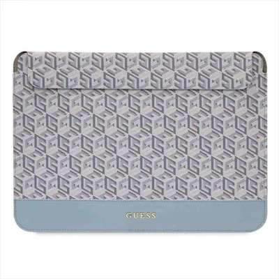 Zdjęcie produktu dla Guess Sleeve GUCS14HGCFSEB 14niebieski/blue GCube Stripes