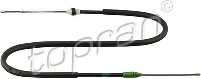 Produktbild von TOPRAN Handbremsseil Seilzug Feststellbremse für RENAULT CLIO II (BB0/1/2, CB0/1/2) Hinten Rechts 700 920