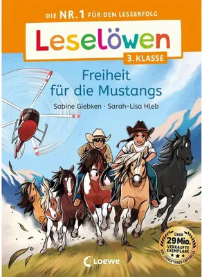 Obrázok produktu pre Leselöwen 3. trieda – Sloboda pre Mustangs