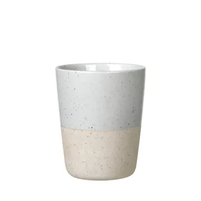 Produktbild von Blomus Becher SABLO, Kaffeebecher, Keramikbecher, Keramik, grau, 250 ml, 64113