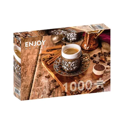 Produktbild von ENJOY Puzzle Ich liebe Kaffee 1000 Teile