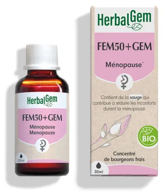 Image de Herbalgem - FEM50+ -- 30 ml
