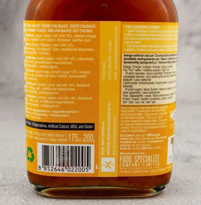 Obrázok produktu pre Thai Dancer – omáčka zo sladkých chilli papričiek 175 ml