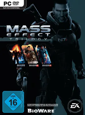 Obrázok produktu pre EA Mass Effect Trilogy - Hra na hrdinov - PC
