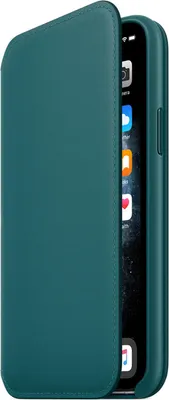 Produktbild von Apple MY1M2ZM/A Handy-Schutzhülle 14,7 cm (5.8") Folio Grün