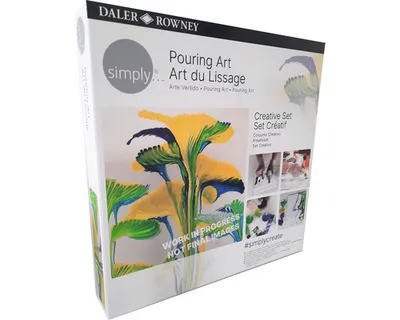 Obrázok produktu pre Daler Rowney Simply Sada akrylových farieb 10 x 18 ml 29 ks