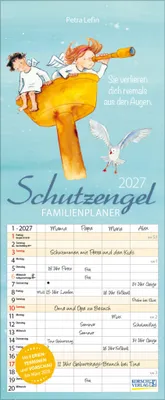 Produktbild von Familientimer Schutzengel 2027