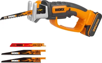 Produktbild von WORX WG894E QUIKSAW – Akku-Allzweck-Handsäge 20V für Garten und Haus