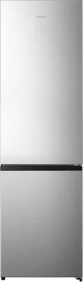 Produktbild von Hisense RB440N4ACA Kühl- und Gefrierkombination Freistehend 336 l A Edelstahl