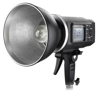 Produktbild von Godox AD600B, Drahtlose Verbindung, 2,66 kg, Kompaktes Blitzlicht