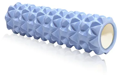 Image de Rouleau de massage - Rouleau de fascia - 30 x 8 cm - EVA - Bleu