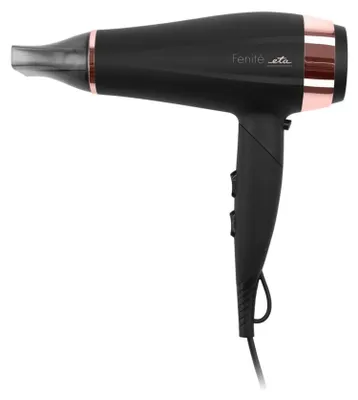 Imagen del producto de ETA 732090020, Negro, Correa para colgar, 1,7 m, Botones, 2200 W, 225 mm