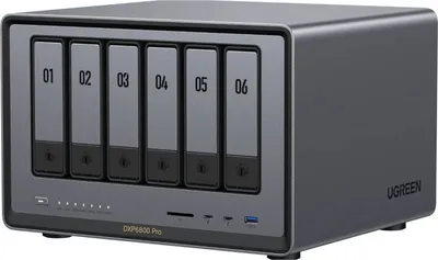 Immagine prodotto di UGREEN NASync DXP6800 Pro Sistema NAS a 6 vani
