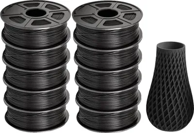 Produktbild von 3D-Filament, hohe Festigkeit, geringe Schrumpfung, PLAplus Klargrün