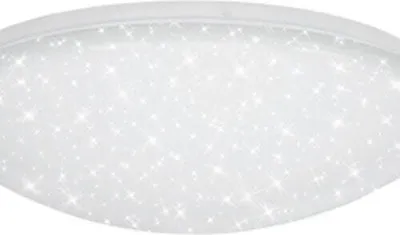 Immagine prodotto di Lampada da soffitto LED dimmerabile telecomando decorazione a stelle CCT 23W metallo Briloner