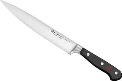 Produktbild von WÜSTHOF Schinkenmesser Classic 20cm, schwarz/silber