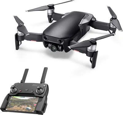 Immagine prodotto di DJI Mavic Air Camera Drone - Fotocamera 4K, GPS/GLONASS, pieghevole, 21 minuti di volo, FPV, gimbal a 3 assi (nero)