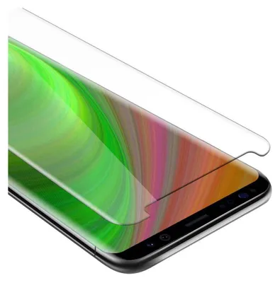 Immagine prodotto di Cadorabo pellicola blindata per Samsung Galaxy S9 pellicola protettiva in vetro temperato trasparente di protezione del display