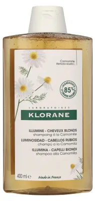 Produktbild von Klorane Blond Highlights Shampoo With Cham.