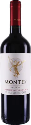 Produktbild von Montes Cabernet Sauvignon Reserva 2023 | 0.75 l | 14% Alk. | Chile Colchagua Valley