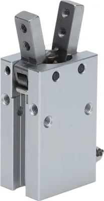 Image de Grippeur pneumatique à vérin parallèle Petit manipulateur de doigts pour robot SMC MHC2?10D