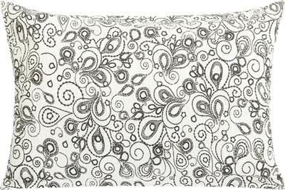 Obrázek produktu pro Povláček krepový - 40x60 cm - Šedá,Smetanová