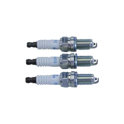 Image de Bougie d'allumage NGK DCPR6E, 3481, 3 pièces