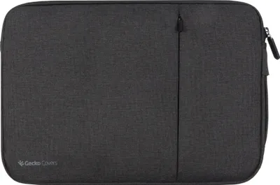 Produktbild von Gecko Covers Universal Eco Laptop Sleeve - 11 inch - Schwarz, Schutzhülle, 27,9 cm (11"), 139 g