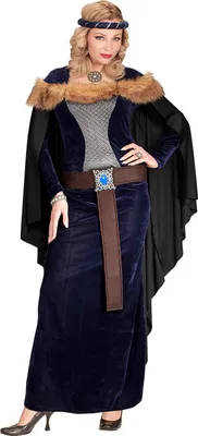 Produktbild von Mittelalter-Prinzessin-Kleid, Größe:M