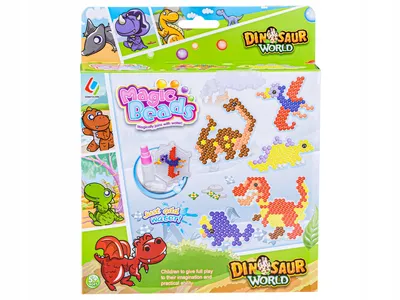 Obrázek produktu pro Vodní korálky DINOZAURY Sada příslušenství