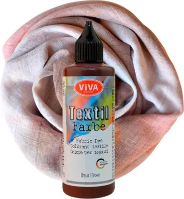Produktbild von Viva Decor Textilfarbe, 90 ml Braun