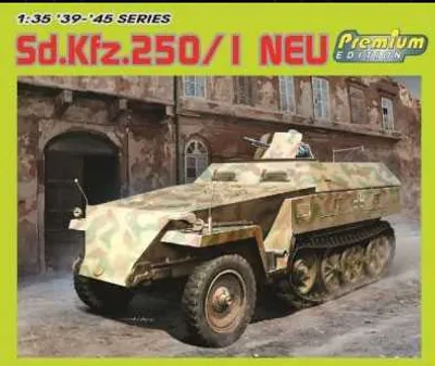 Immagine prodotto di Model Kit carro armato 6476 - Sd.Kfz.250/1 NEU (1:35)