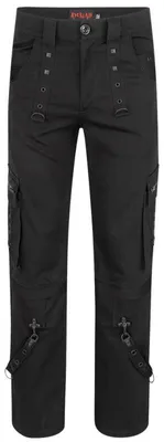 Immagine prodotto di Aderlass Pantalone Jeans - Modello "Freak Pants", tinta unita rossa, taglia 26