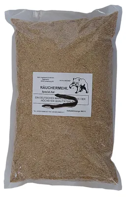 Produktbild von Räuchermehl Buche 500 g Aal Spezial