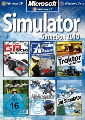Produktbild von Microsoft Simulator Box 2010