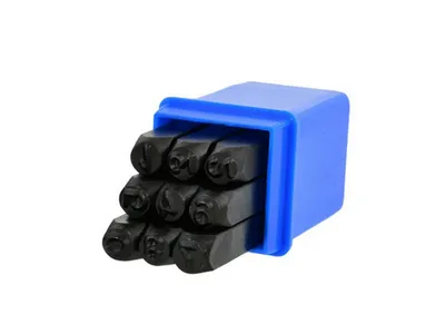 Obrázok produktu pre Razidlá čísel 9ks 6mm 01822