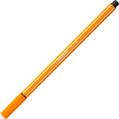 Image de STABILO Pen 68 stylo-feutre Orange 1 pièce(s)