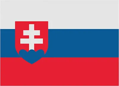 Produktbild von Printwear | Fahne Slowakei / 90 x 150 cm - Farbe: Slovakai - Größe: 90 x 150 cm