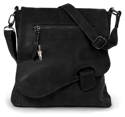 Image de Bag Street Femme Sac en similicuir noir 26x10x26 OTJ128S