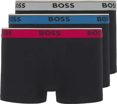 Produktbild von Boss Power Trunk Boxershorts Herren (3-Pack)