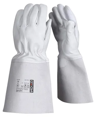 Produktbild von Schweißerhandschuhe Worker Comfort Größe 10 von OX-ON