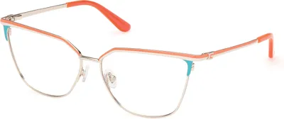 Produktbild von Guess GU50148 032 shiny pale gold 55/14/140 Damen Brillen