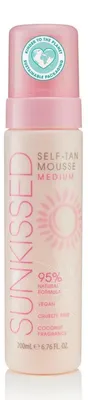 Productafbeelding van Sinskisserd Zelfbruinende Mousse, Medium, 200 ml