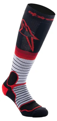 Produktbild von Alpinestars Pro Motocross Socken, schwarz/rot, M
