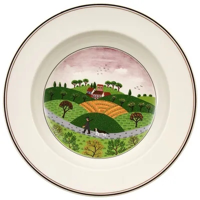Obrázok produktu pre Villeroy & Boch Design Naif Polievkový tanier Hunter 21 cm