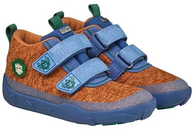 Produktbild von Affenzahn Knit Happy Bird of Paradise Klettschuh Mehrfarbig
