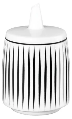 Productafbeelding van ASA Selection muga coffee Zuckerstreuer stripes H 13 cm
